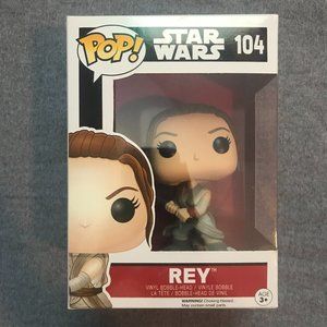 Star Wars Rey Funko #104